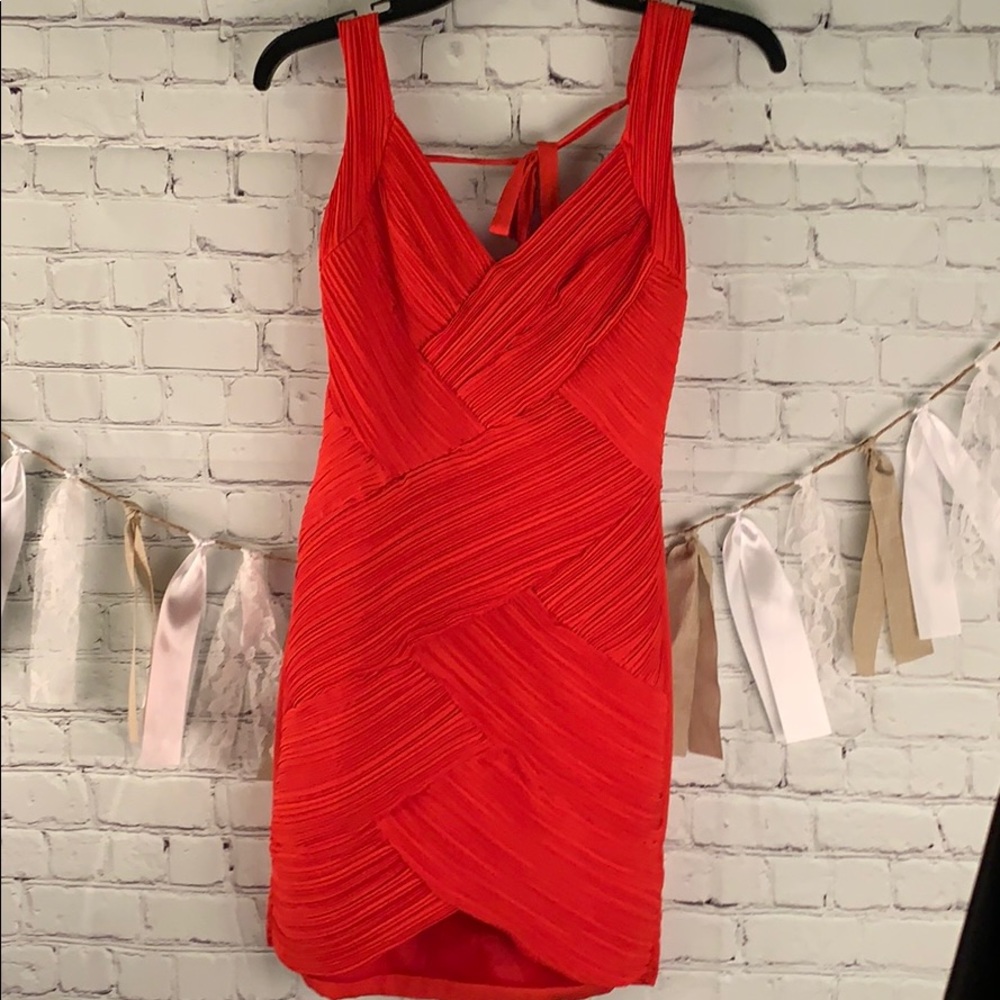 P Luca Milano Dress size Medium Red - Picture 2 of 6